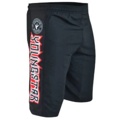 Combat Corner YoungStar Kids Shorts BLK -Boxing Martial Arts Shop YoungstarSHortSide2