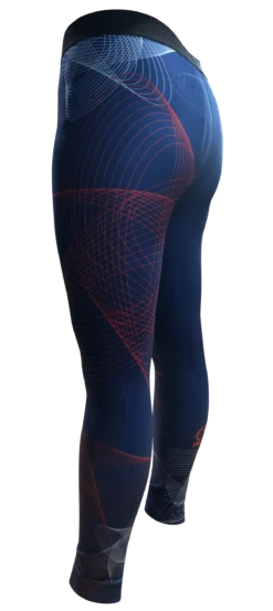 FUJI Americana Women's Leggings 14 FUJI Americana Women's Leggings -Boxing Martial Arts Shop americana women s leggings 4