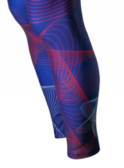 FUJI Americana Women's Leggings 16 FUJI Americana Women's Leggings -Boxing Martial Arts Shop americana women s leggings 6