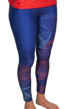 FUJI Americana Women's Leggings 18 FUJI Americana Women's Leggings -Boxing Martial Arts Shop americana women s leggings 8