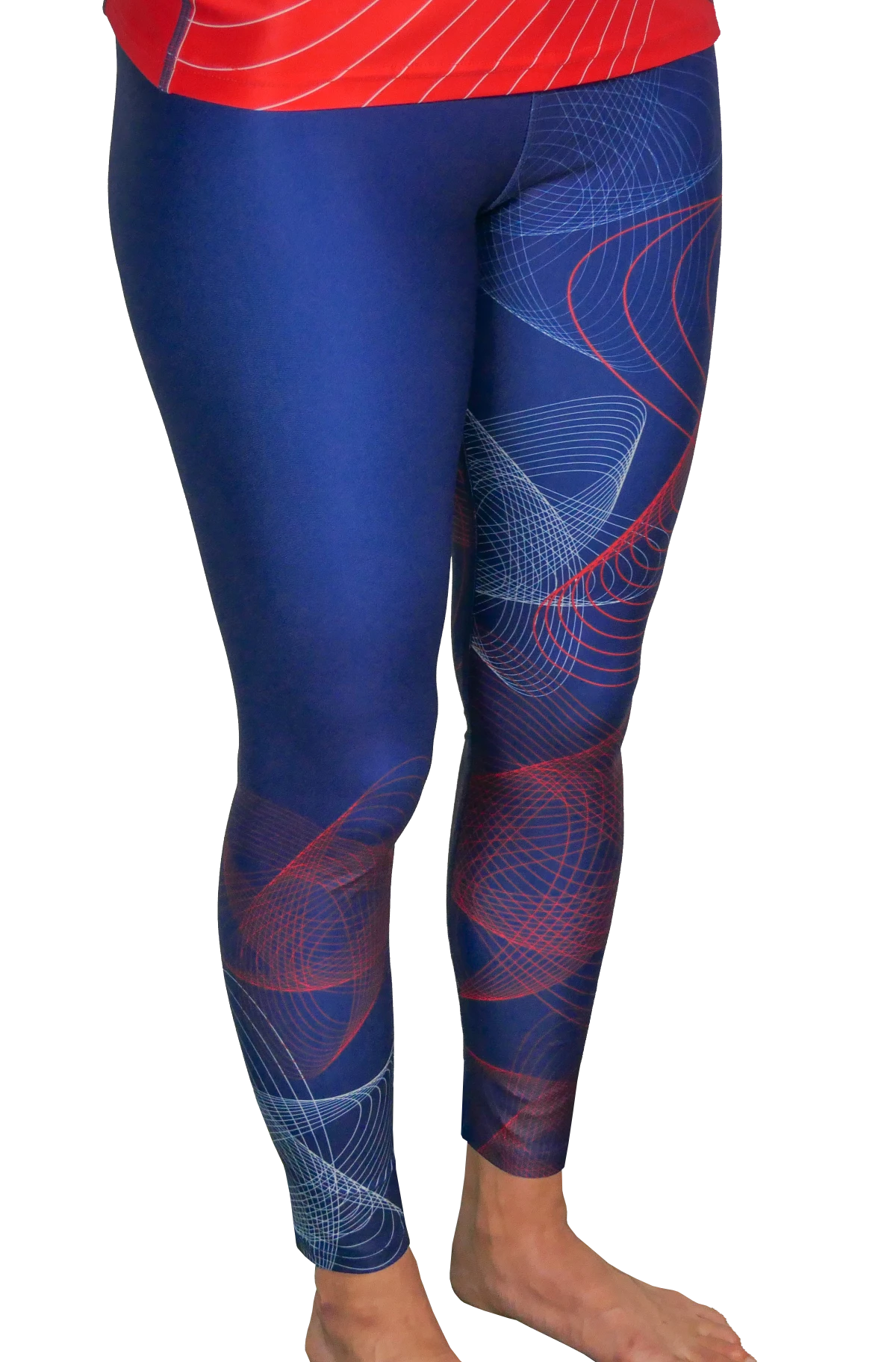 FUJI Americana Women's Leggings 10 FUJI Americana Women's Leggings - Image 8