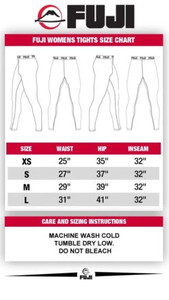 FUJI Americana Women's Leggings 19 FUJI Americana Women's Leggings -Boxing Martial Arts Shop americana women s leggings 9
