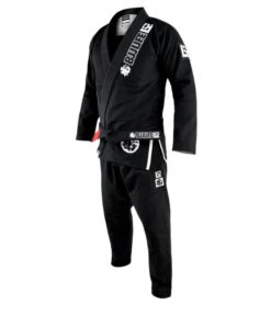 Combat Corner BJJ Life CompLite Black BJJ GI