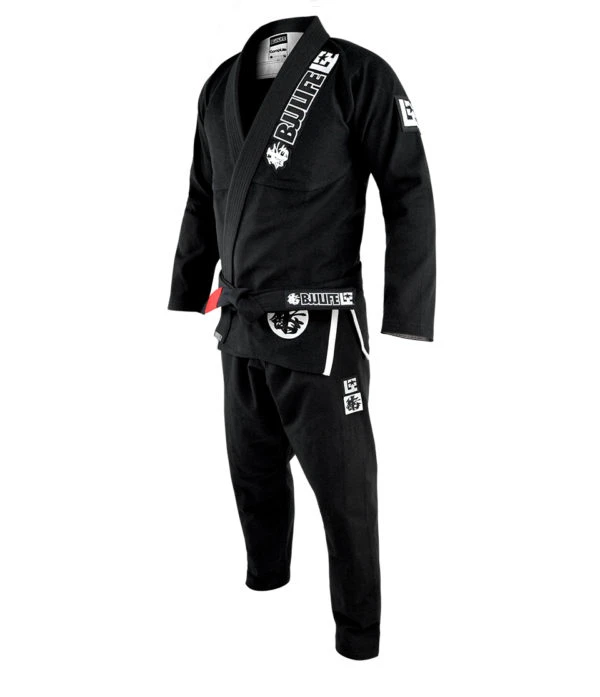 Combat Corner BJJ Life CompLite Black BJJ GI 3 Combat Corner BJJ Life CompLite Black BJJ GI