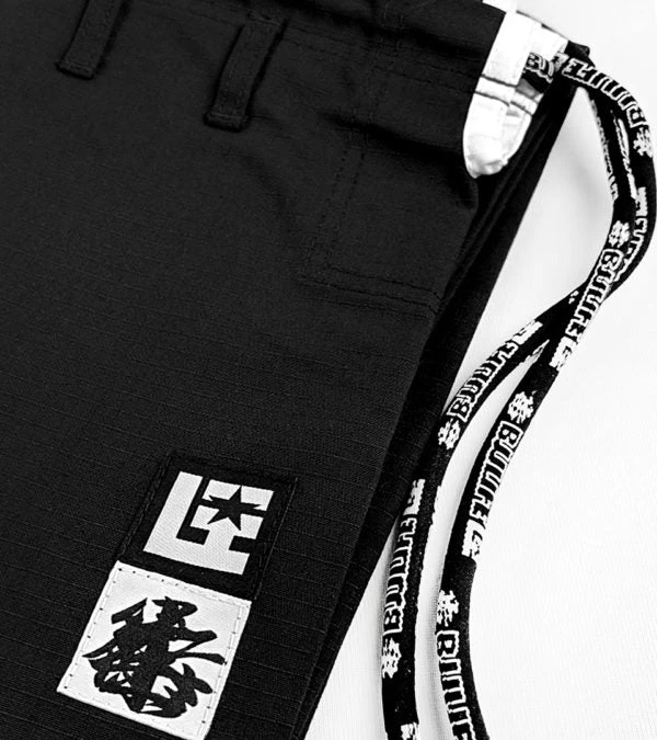 Combat Corner BJJ Life CompLite Black BJJ GI 14 Combat Corner BJJ Life CompLite Black BJJ GI - Image 12
