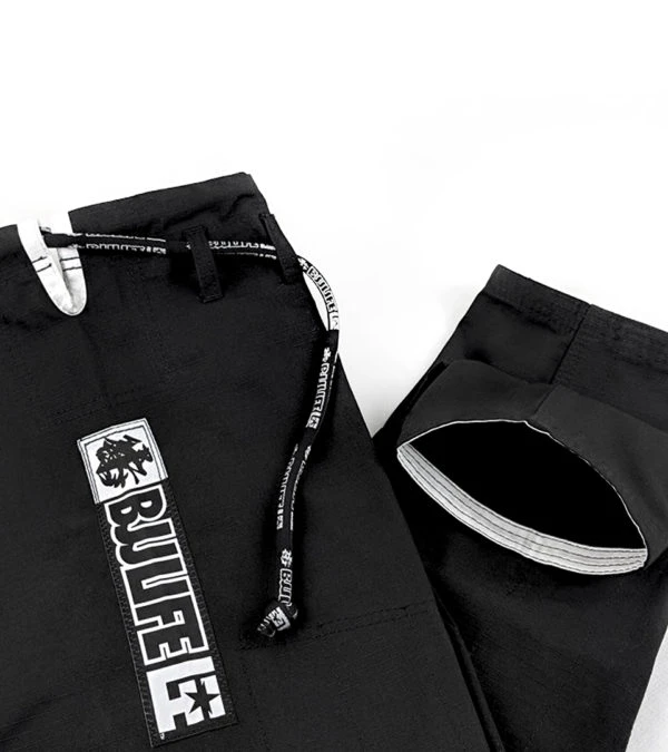 Combat Corner BJJ Life CompLite Black BJJ GI 15 Combat Corner BJJ Life CompLite Black BJJ GI - Image 13