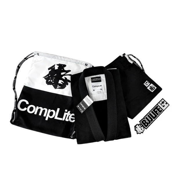 Combat Corner BJJ Life CompLite Black BJJ GI 17 Combat Corner BJJ Life CompLite Black BJJ GI - Image 15