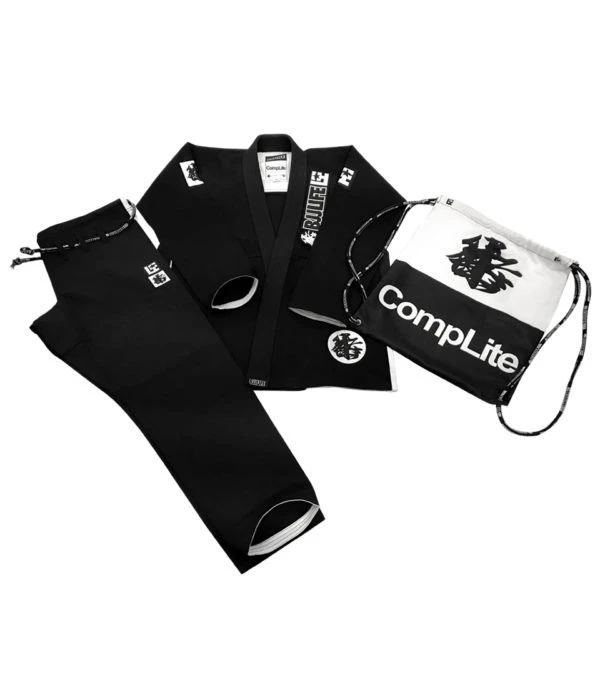 Combat Corner BJJ Life CompLite Black BJJ GI 18 Combat Corner BJJ Life CompLite Black BJJ GI - Image 16