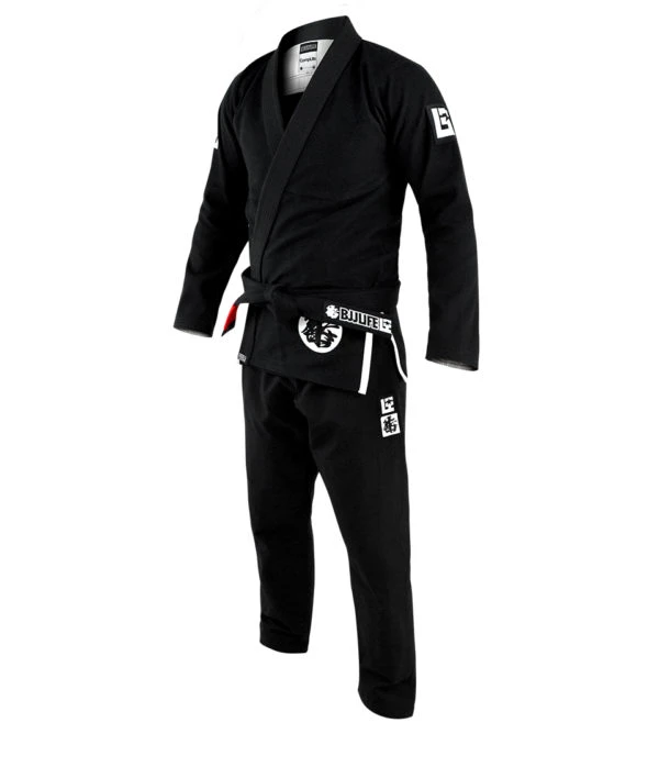 Combat Corner BJJ Life CompLite Black BJJ GI 4 Combat Corner BJJ Life CompLite Black BJJ GI - Image 2