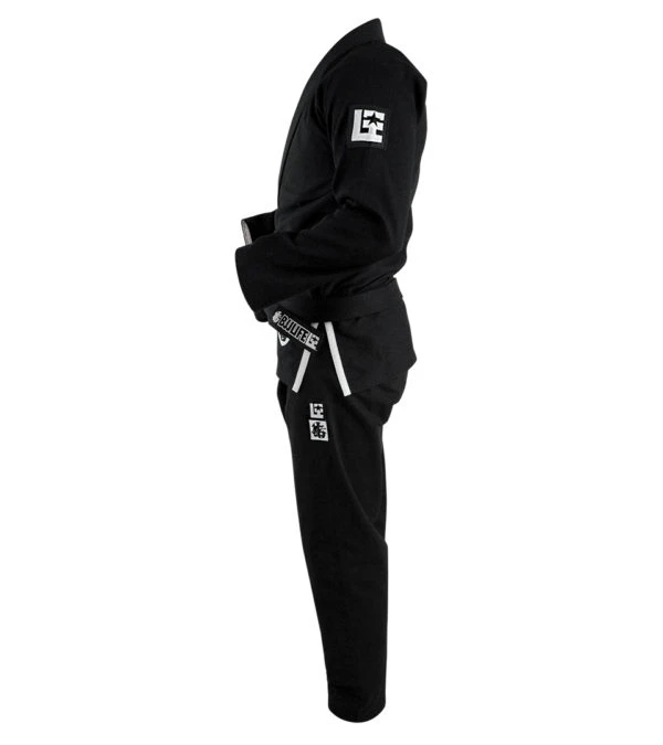 Combat Corner BJJ Life CompLite Black BJJ GI 6 Combat Corner BJJ Life CompLite Black BJJ GI - Image 4