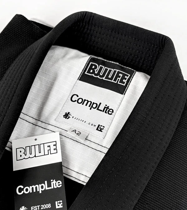 Combat Corner BJJ Life CompLite Black BJJ GI 9 Combat Corner BJJ Life CompLite Black BJJ GI - Image 7