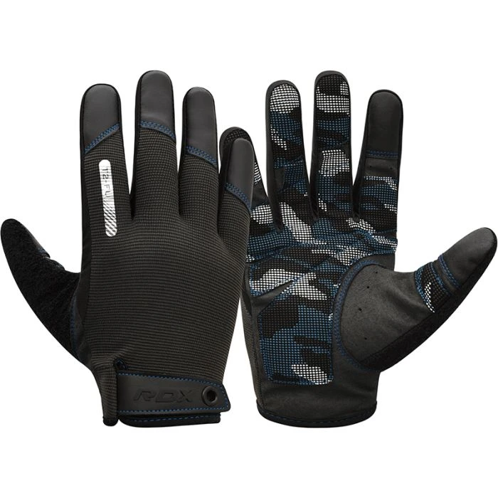 RDX SPORTS RDX T2 TOUCH SCREEN FRIENDLY FULL FINGER GYM GLOVES 5 RDX SPORTS RDX T2 TOUCH SCREEN FRIENDLY FULL FINGER GYM GLOVES - Image 3