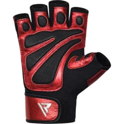 RDX SPORTS RDX S8 BOLD RED LEATHER GYM GLOVES 14 RDX SPORTS RDX S8 BOLD RED LEATHER GYM GLOVES -Boxing Martial Arts Shop bold weight lifting gloves 320