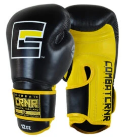 Combat Corner HMIT Champion Boxing Gloves Yellow
