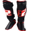 Combat Corner C2 Turbo Shin Guards Black -Boxing Martial Arts Shop c2 turbo kickboxing shin guards black 18