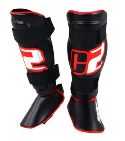 Combat Corner C2 Turbo Shin Guards Black