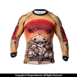 Tatami X Chris Burns "Samurai Panda" Rashguard