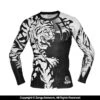 Fuji "Moko" Long-Sleeve Rashguard -Boxing Martial Arts Shop cl rg 1377.html 42