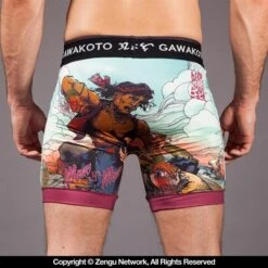 Gawakoto Mano Y Mano VT Shorts 6 Gawakoto Mano Y Mano VT Shorts -Boxing Martial Arts Shop cl sh 7080 178