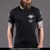 Scramble "Strong Beard" T-Shirt -Boxing Martial Arts Shop cl ts 0906 1159