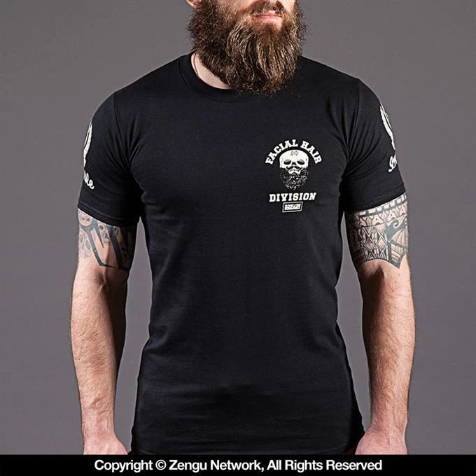 Scramble "Strong Beard" T-Shirt 3 Scramble "Strong Beard" T-Shirt