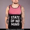 Scramble State Of No Mind Tank Top (Red) 2 Scramble State Of No Mind Tank Top (Red) -Boxing Martial Arts Shop cl ts 8115 1135