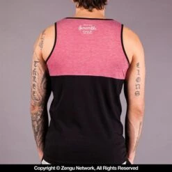 Scramble State Of No Mind Tank Top (Red) 5 Scramble State Of No Mind Tank Top (Red) -Boxing Martial Arts Shop cl ts 8115 1136