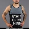 Scramble State Of No Mind Tank Top (Blue) -Boxing Martial Arts Shop cl ts 8116 1111