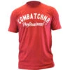 Combat Corner Classic Tee Red 2 Combat Corner Classic Tee Red -Boxing Martial Arts Shop classic red tee