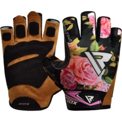 RDX SPORTS RDX F24 WOMEN GYM WORKOUT GLOVES