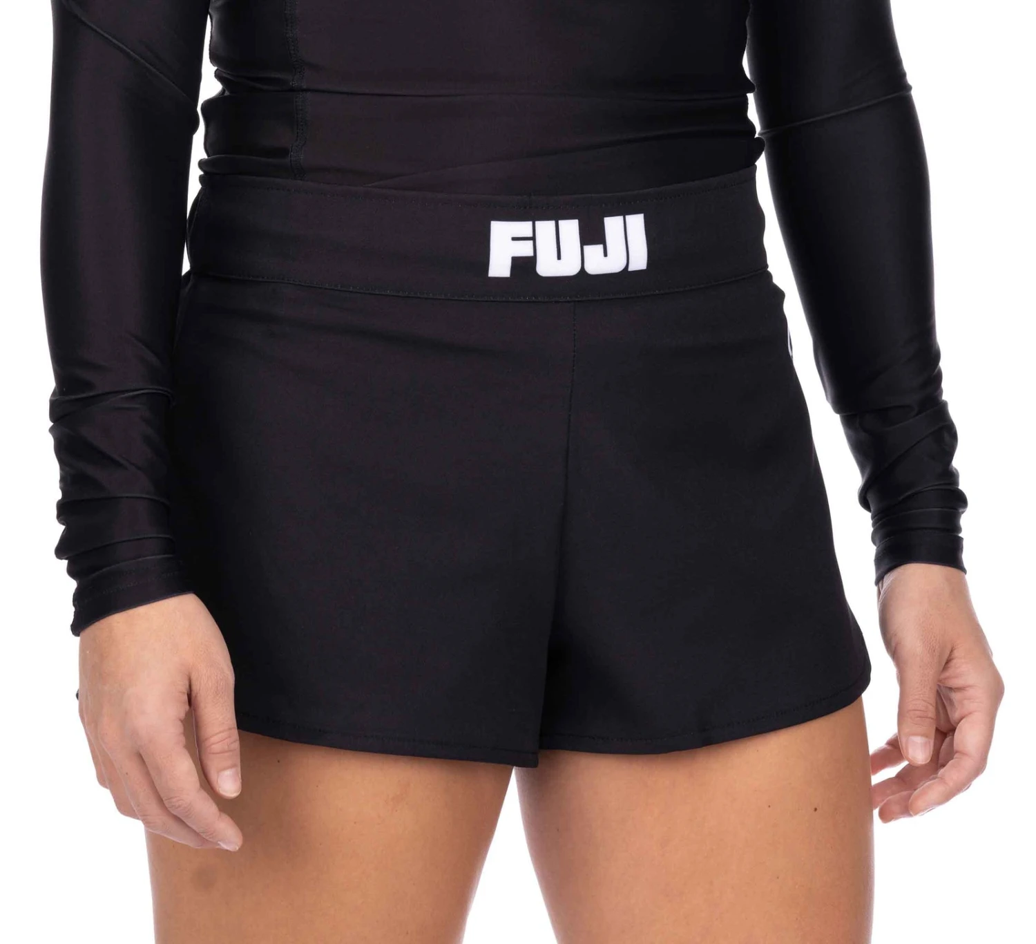 Fuji Women's Essential Grappling Fight Shorts 4 Fuji Women's Essential Grappling Fight Shorts - Image 2
