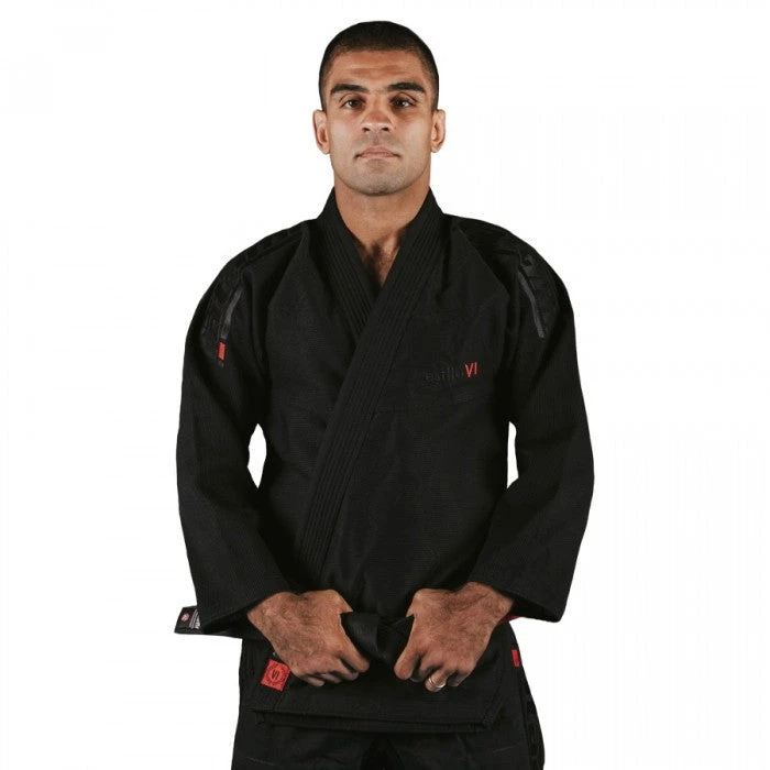 Tatami Estilo 6.0 Jiu Jitsu Gi - Black/Black 3 Tatami Estilo 6.0 Jiu Jitsu Gi - Black/Black
