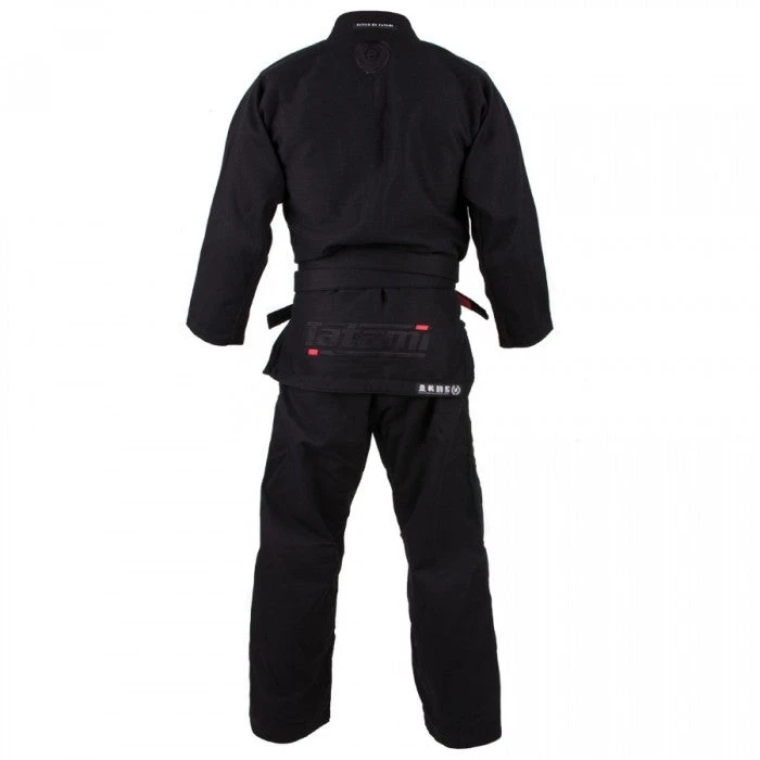 Tatami Estilo 6.0 Jiu Jitsu Gi - Black/Black 6 Tatami Estilo 6.0 Jiu Jitsu Gi - Black/Black - Image 4