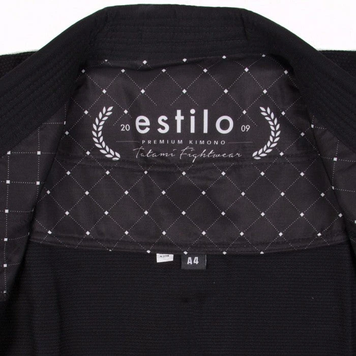 Tatami Estilo 6.0 Jiu Jitsu Gi - Black/Black 7 Tatami Estilo 6.0 Jiu Jitsu Gi - Black/Black - Image 5