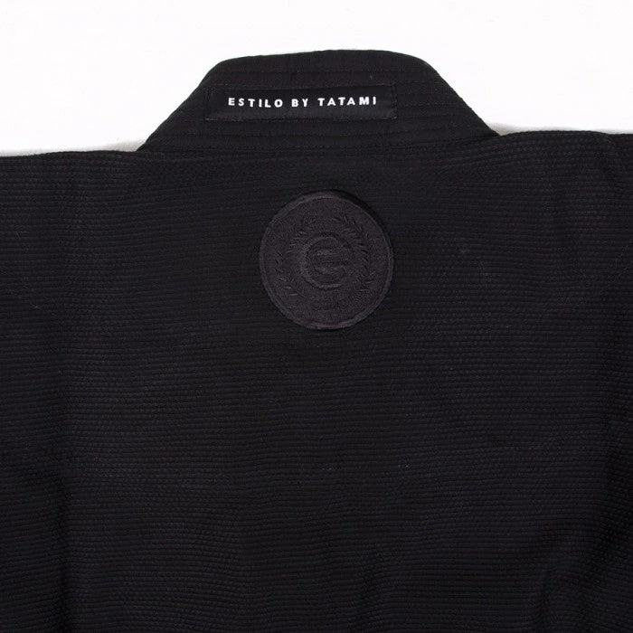 Tatami Estilo 6.0 Jiu Jitsu Gi - Black/Black 8 Tatami Estilo 6.0 Jiu Jitsu Gi - Black/Black - Image 6