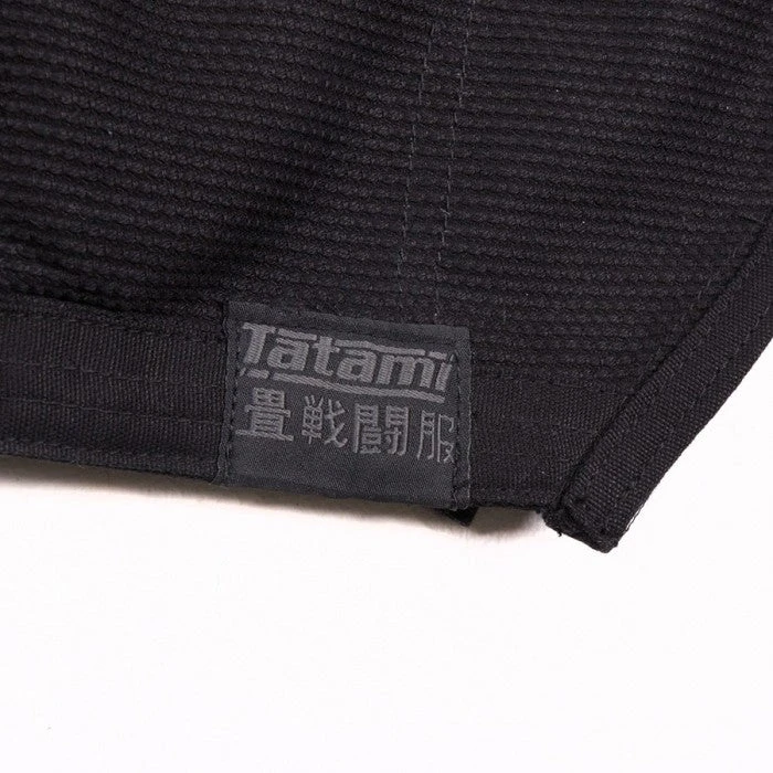 Tatami Estilo 6.0 Jiu Jitsu Gi - Black/Black 12 Tatami Estilo 6.0 Jiu Jitsu Gi - Black/Black - Image 10