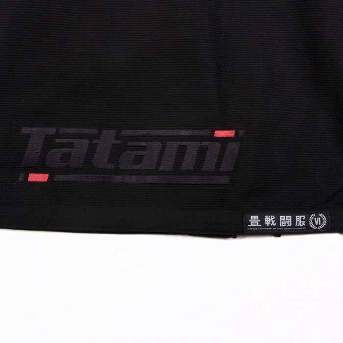 Tatami Estilo 6.0 Jiu Jitsu Gi - Black/Black 13 Tatami Estilo 6.0 Jiu Jitsu Gi - Black/Black - Image 11