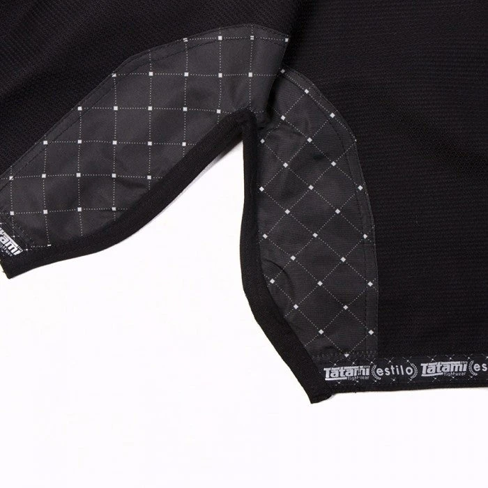 Tatami Estilo 6.0 Jiu Jitsu Gi - Black/Black 14 Tatami Estilo 6.0 Jiu Jitsu Gi - Black/Black - Image 12