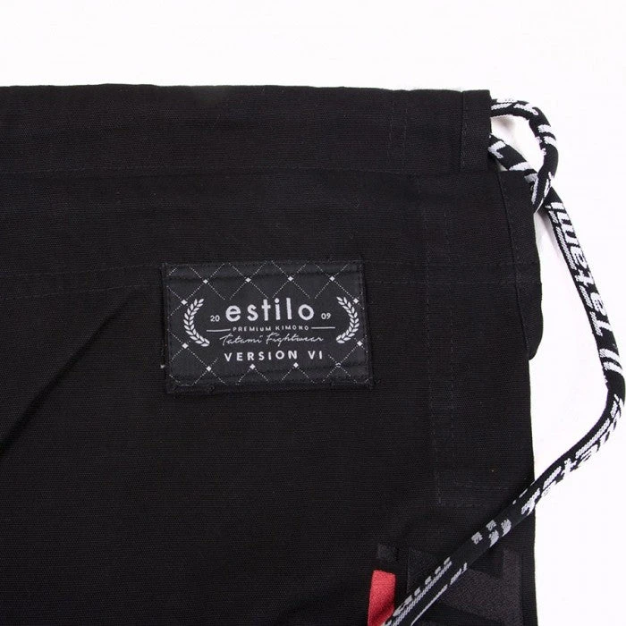 Tatami Estilo 6.0 Jiu Jitsu Gi - Black/Black 15 Tatami Estilo 6.0 Jiu Jitsu Gi - Black/Black - Image 13
