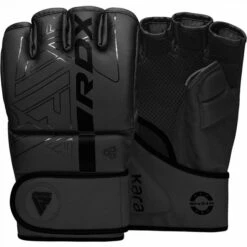 RDX SPORTS RDX F6 KARA MMA GRAPPLING GLOVES 12 RDX SPORTS RDX F6 KARA MMA GRAPPLING GLOVES -Boxing Martial Arts Shop f6 kara mma training grappling gloves black small 4