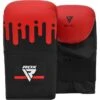 RDX SPORTS RDX F9 BAG GLOVES RED & BLACK 2 RDX SPORTS RDX F9 BAG GLOVES RED & BLACK -Boxing Martial Arts Shop f9 bag gloves 4oz red black 1