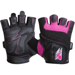 RDX SPORTS RDX S5 FEMININE PINK WEIGHT LIFTING GLOVES 11 RDX SPORTS RDX S5 FEMININE PINK WEIGHT LIFTING GLOVES -Boxing Martial Arts Shop feminine weight lifting gloves 351