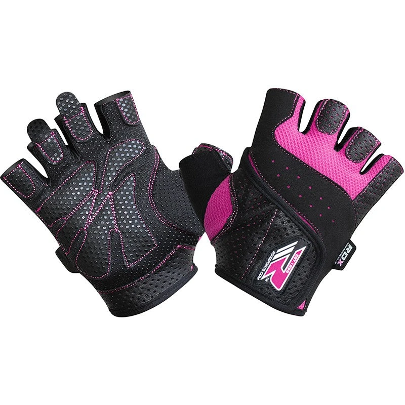 RDX SPORTS RDX S5 FEMININE PINK WEIGHT LIFTING GLOVES 8 RDX SPORTS RDX S5 FEMININE PINK WEIGHT LIFTING GLOVES - Image 6