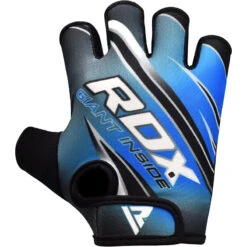 RDX SPORTS RDX F2 BLUE GYM WORKOUT GLOVES 10 RDX SPORTS RDX F2 BLUE GYM WORKOUT GLOVES -Boxing Martial Arts Shop fitness workout gym gloves 284