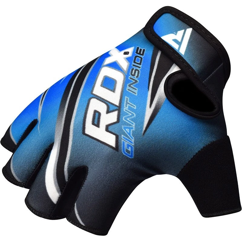 RDX SPORTS RDX F2 BLUE GYM WORKOUT GLOVES 7 RDX SPORTS RDX F2 BLUE GYM WORKOUT GLOVES - Image 5