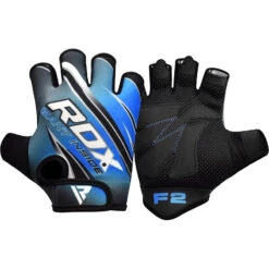 RDX SPORTS RDX F2 BLUE GYM WORKOUT GLOVES 13 RDX SPORTS RDX F2 BLUE GYM WORKOUT GLOVES -Boxing Martial Arts Shop fitness workout gym gloves 287