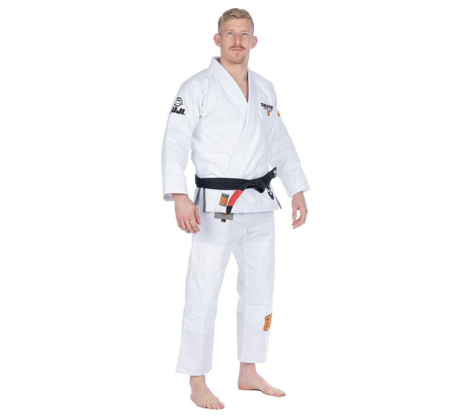 LIMITED EDITION: Call Of FUJI BJJ Gi White 9 LIMITED EDITION: Call Of FUJI BJJ Gi White - Image 7