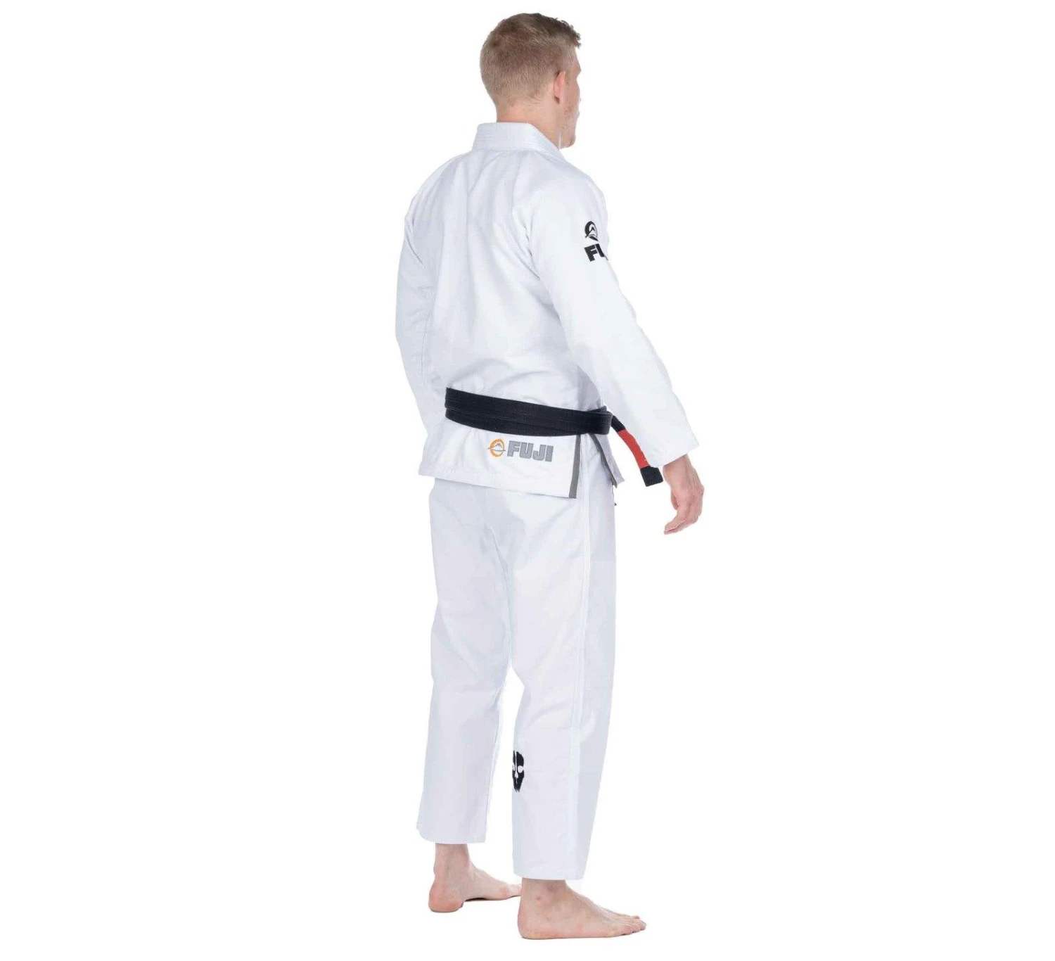 LIMITED EDITION: Call Of FUJI BJJ Gi White 4 LIMITED EDITION: Call Of FUJI BJJ Gi White - Image 2