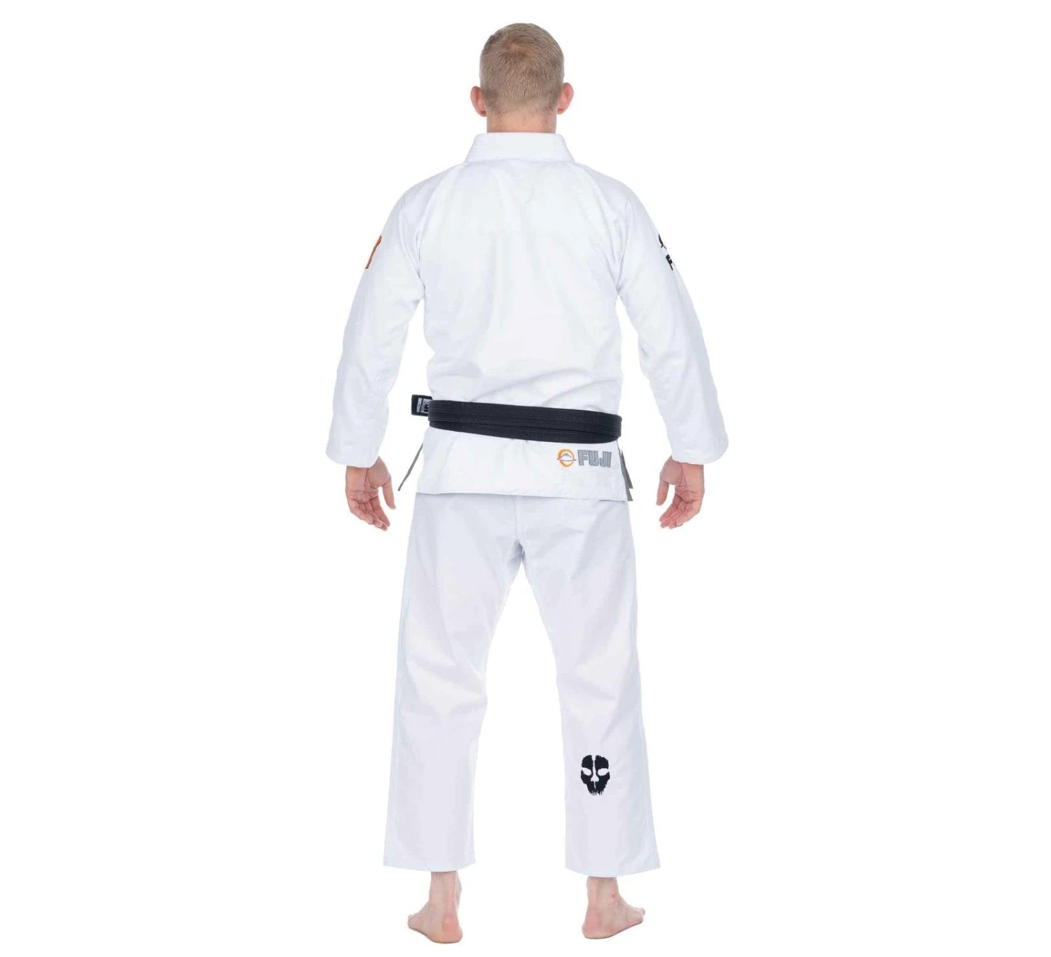 LIMITED EDITION: Call Of FUJI BJJ Gi White 8 LIMITED EDITION: Call Of FUJI BJJ Gi White - Image 6