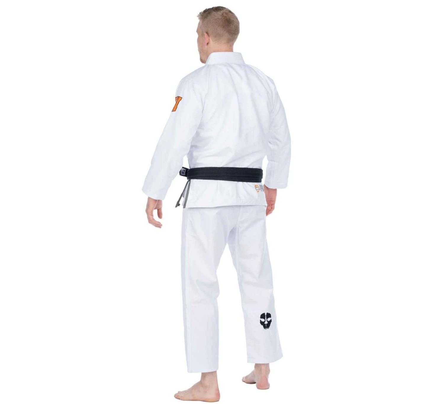 LIMITED EDITION: Call Of FUJI BJJ Gi White 5 LIMITED EDITION: Call Of FUJI BJJ Gi White - Image 3